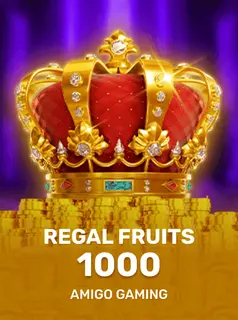 Игра Regal Fruits 1000